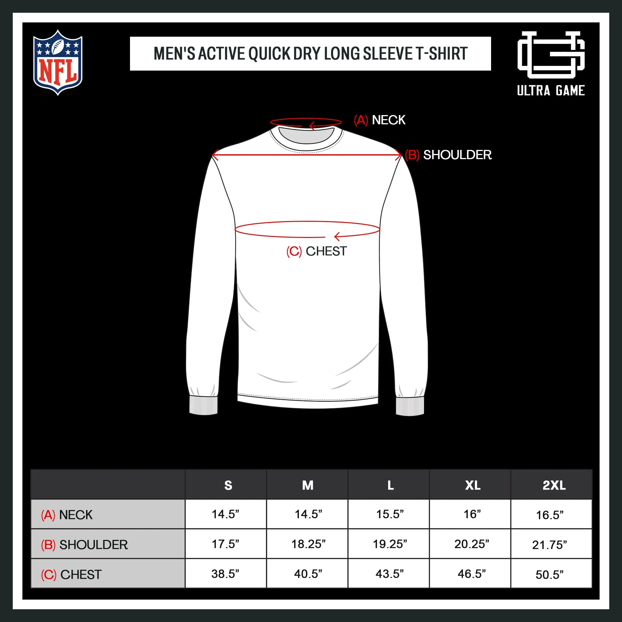 NFL Official Adults Super Soft Game Day Long Sleeve T-Shirt - Unisex|Pittsburgh Steelers