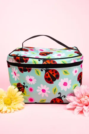 NGIL Ladybug Luck Train Case