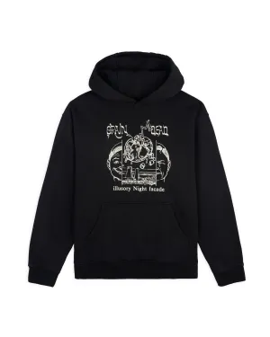 Night Facade Hoodie - Black