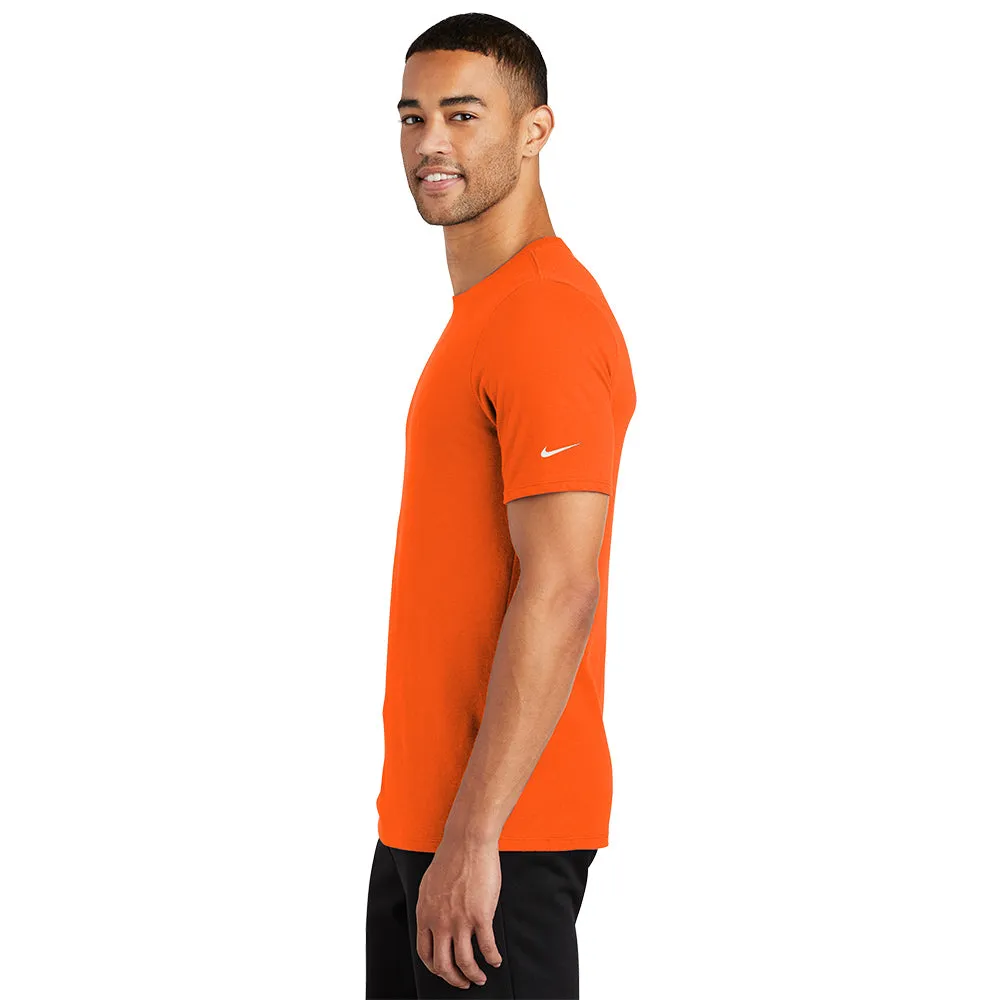 Nike Dri-FIT Cotton/Poly Tee - Brilliant Orange