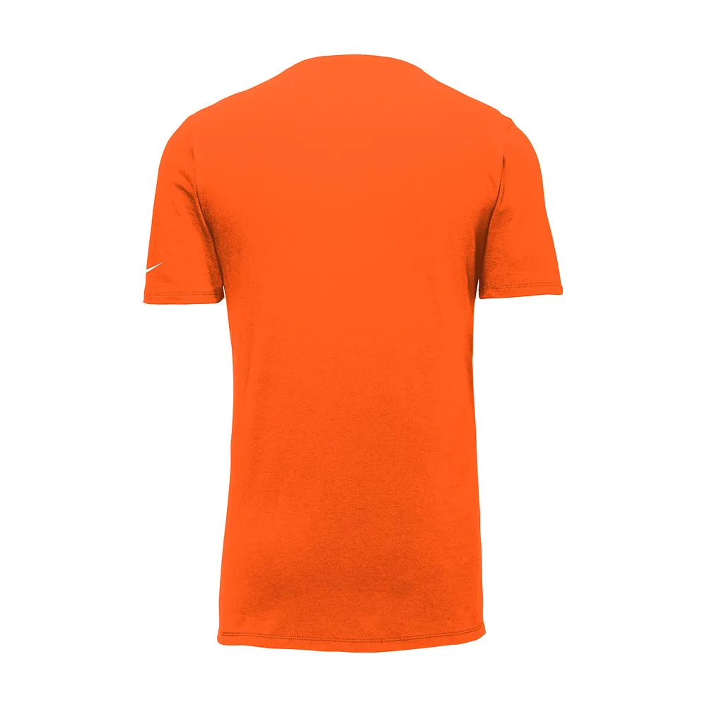 Nike Dri-FIT Cotton/Poly Tee - Brilliant Orange