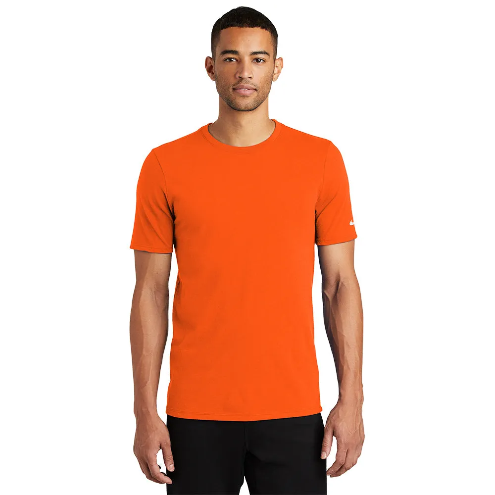 Nike Dri-FIT Cotton/Poly Tee - Brilliant Orange
