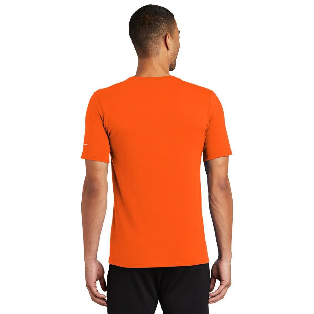 Nike Dri-FIT Cotton/Poly Tee - Brilliant Orange