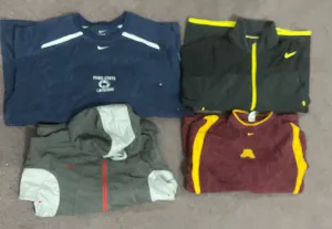 Nike Fleece Jackets 10 pcs