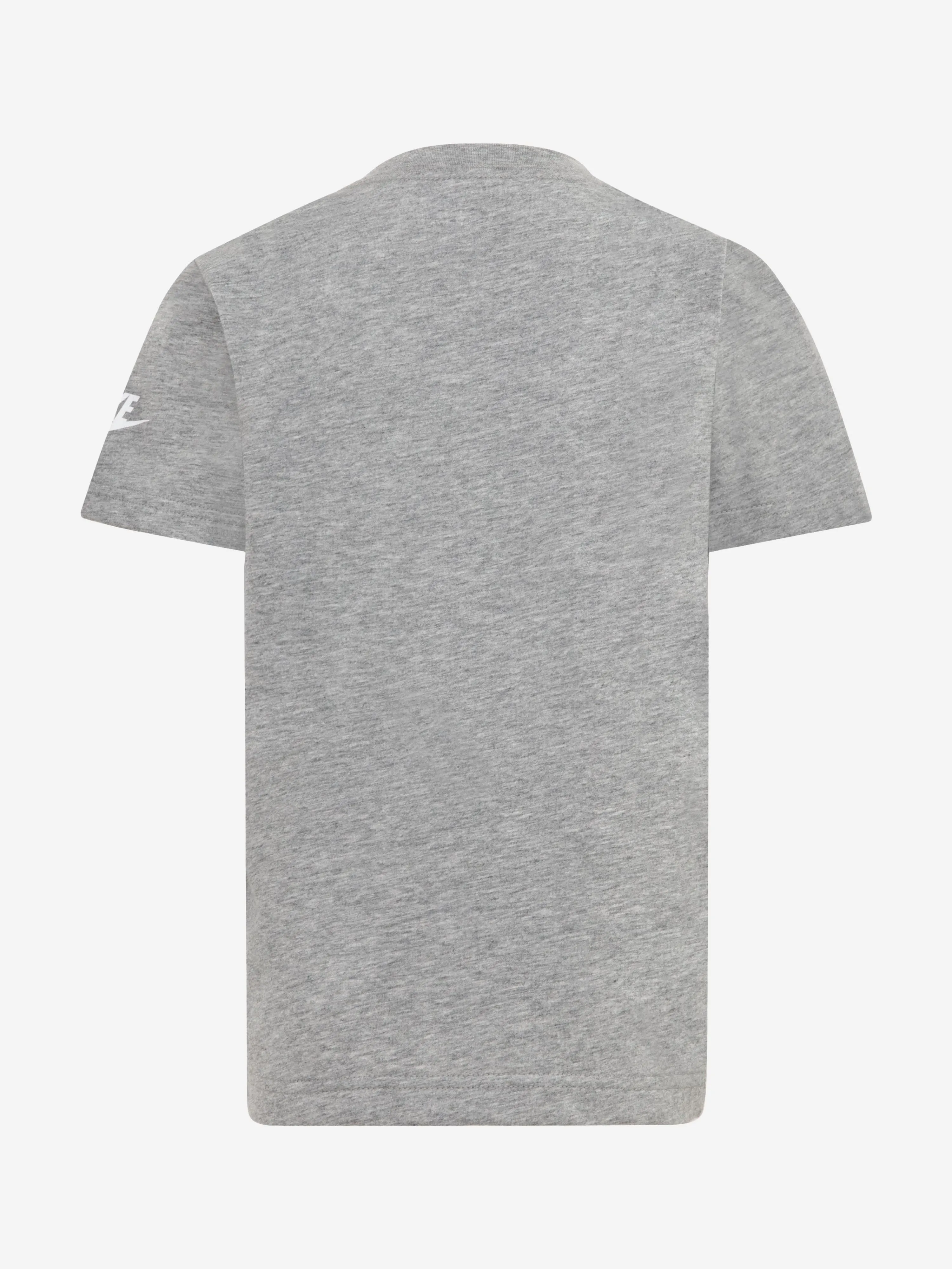 Nike Kids Club Seasonal Jersey T-Shirt in Grey