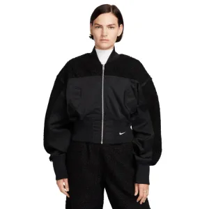 Nike Sportswear Collection High-Pile Fleece Bomber Jacket - Women's