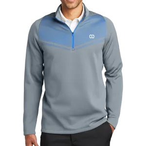 Nike Therma-FIT Hypervis 1/2-Zip Cover-Up