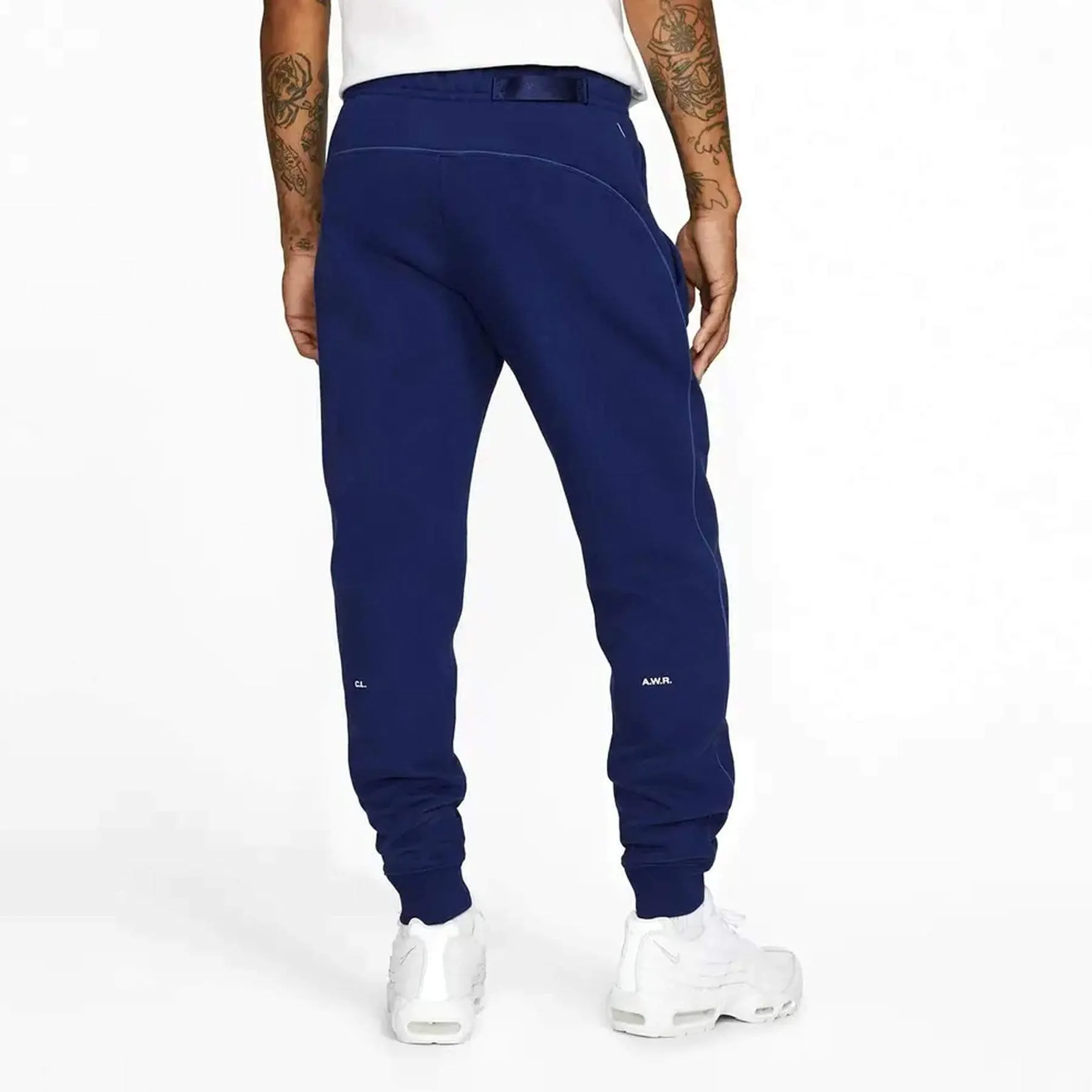 Nike x Drake NOCTA Cardinal Stock Fleece Pants Navy