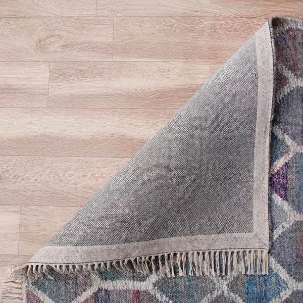 Nimroz 81985BMU Blue/Multi Rug
