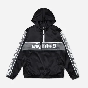 Ninety-Four Nylon Anorak Jacket Black