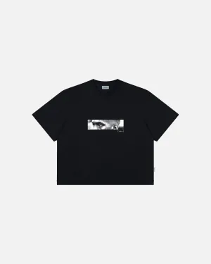 No Look Cropped Tee
