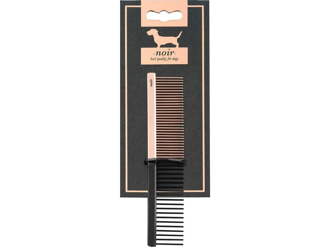Noir Metal Comb Light Up 15,7x3CM