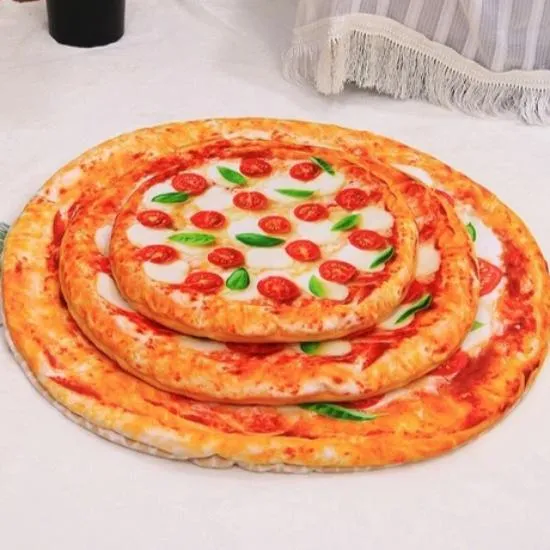 Nomalicious Pizza & Bacon Blanket/Mat