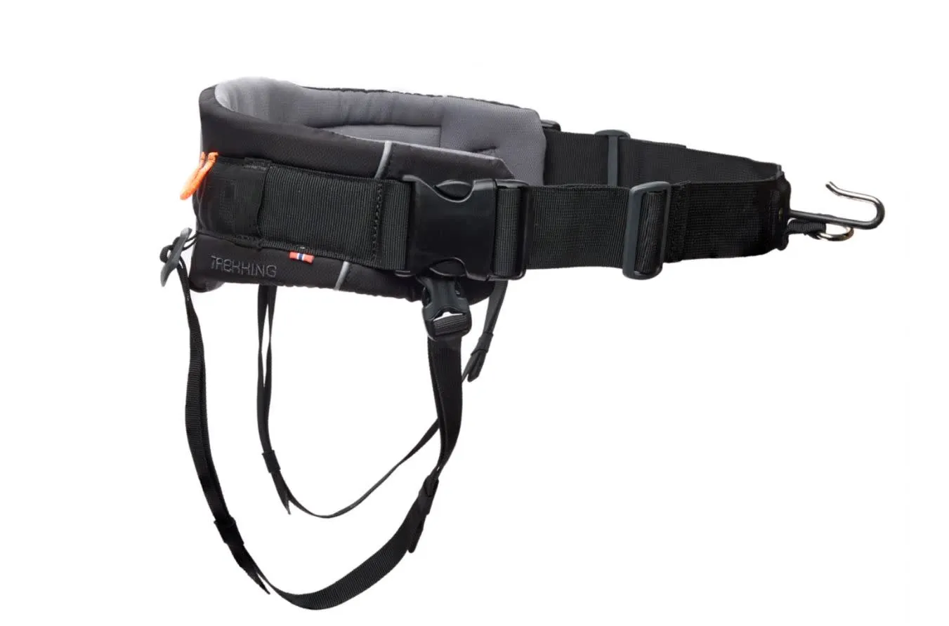 Non-stop Dogwear Trekking Belt 2.0 Size S Black/Grey | Buy Non-stop Dogwear Trekking Belt 2.0 Size S Black/Grey here | Outnorth