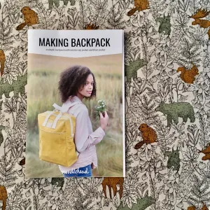 Noodlehead Making Backpack Pattern