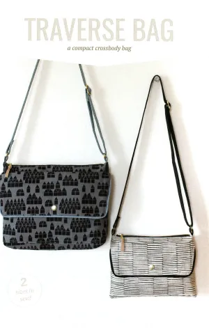 Noodlehead - Traverse Bag Pattern