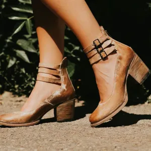 NORA™ | COMFORTABLE ELEGANT SANDAL HEELS