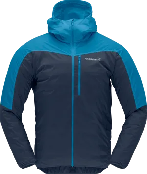Norrøna Men&#x27;s Falketind Aero60 Hood Hawaiian Surf/Indigo Night | Buy Norrøna Men&#x27;s Falketind Aero60 Hood Hawaiian Surf/Indigo Night here | Outnorth