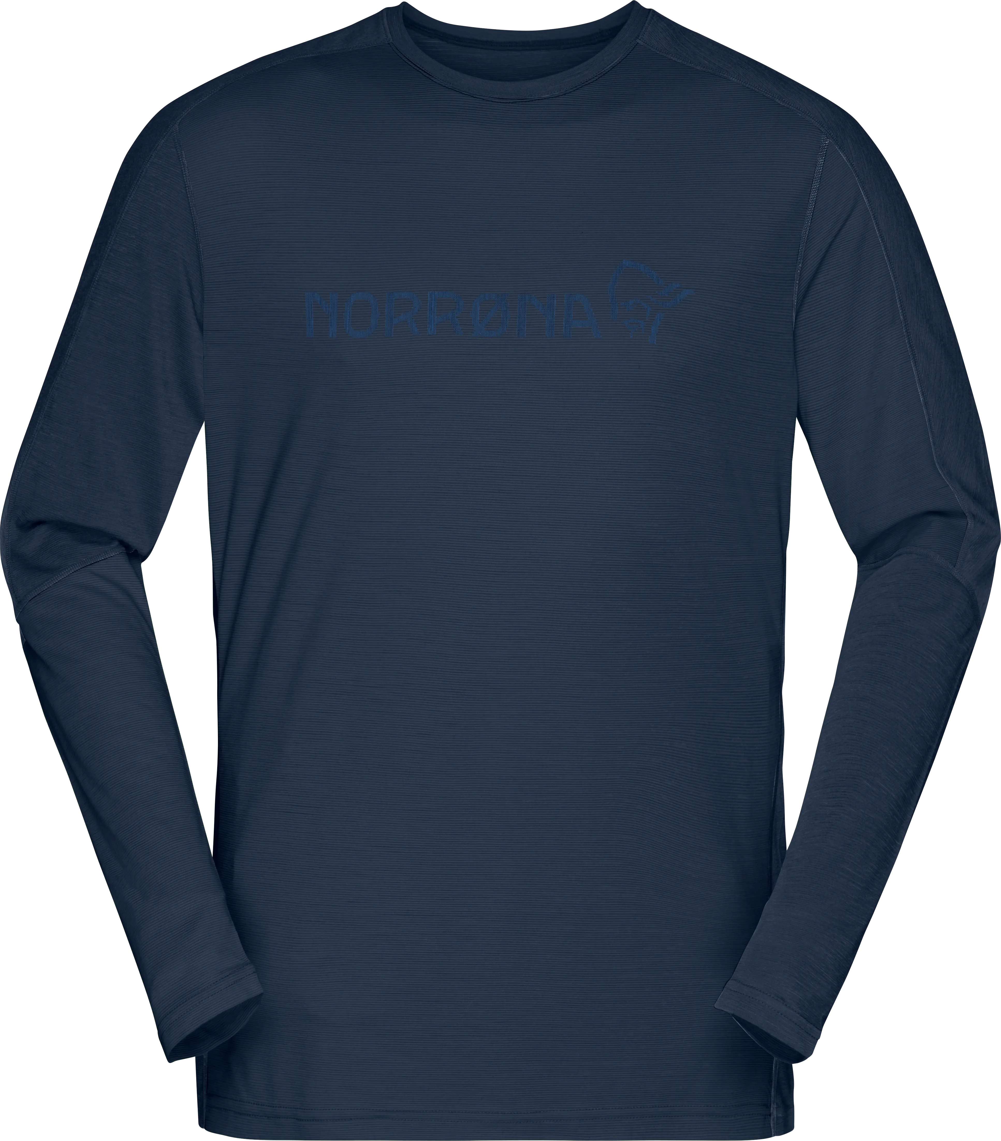 Norrøna Men&#x27;s Falketind Equaliser Merino Round Neck Indigo Night | Buy Norrøna Men&#x27;s Falketind Equaliser Merino Round Neck Indigo Night here | Outnorth
