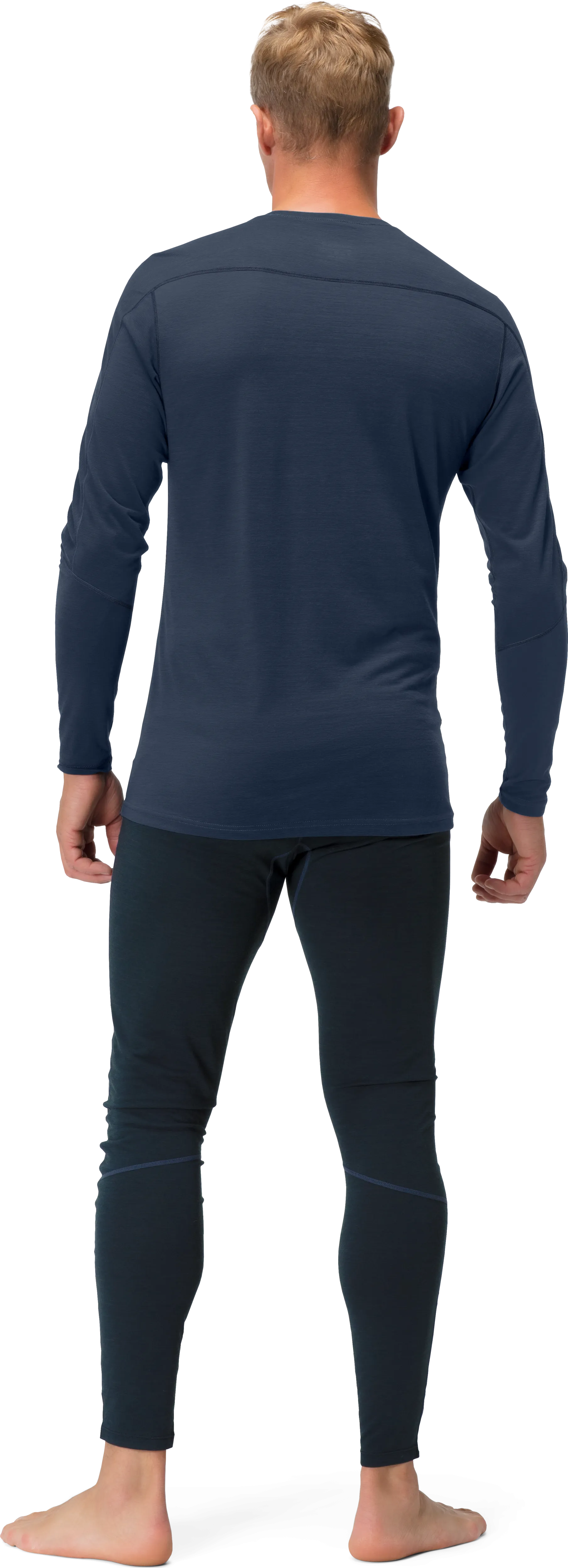 Norrøna Men&#x27;s Falketind Equaliser Merino Round Neck Indigo Night | Buy Norrøna Men&#x27;s Falketind Equaliser Merino Round Neck Indigo Night here | Outnorth
