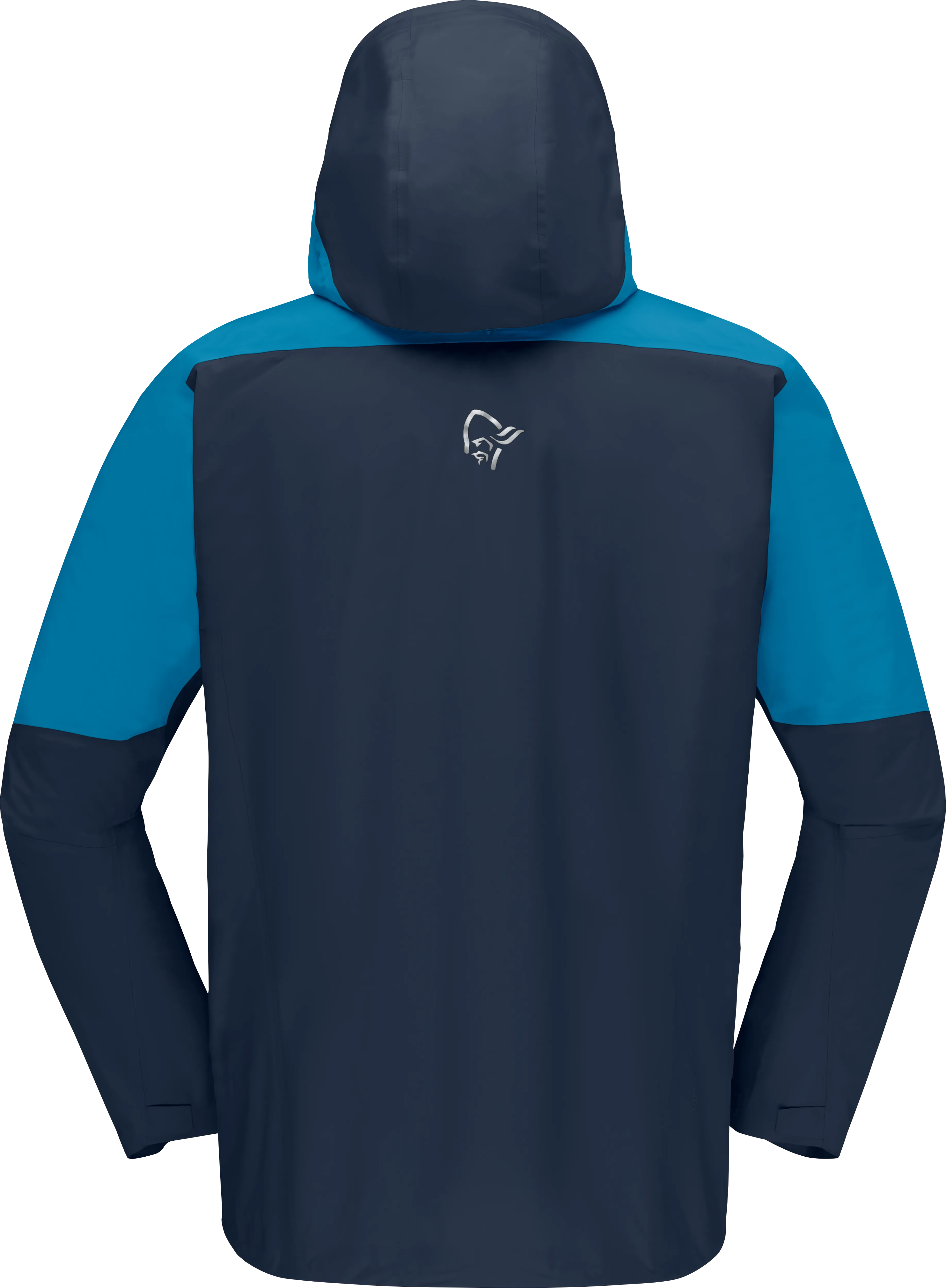 Norrøna Men&#x27;s Falketind Gore-Tex Paclite Jacket Hawaiian Surf/Indigo Night | Buy Norrøna Men&#x27;s Falketind Gore-Tex Paclite Jacket Hawaiian Surf/Indigo Night here | Outnorth