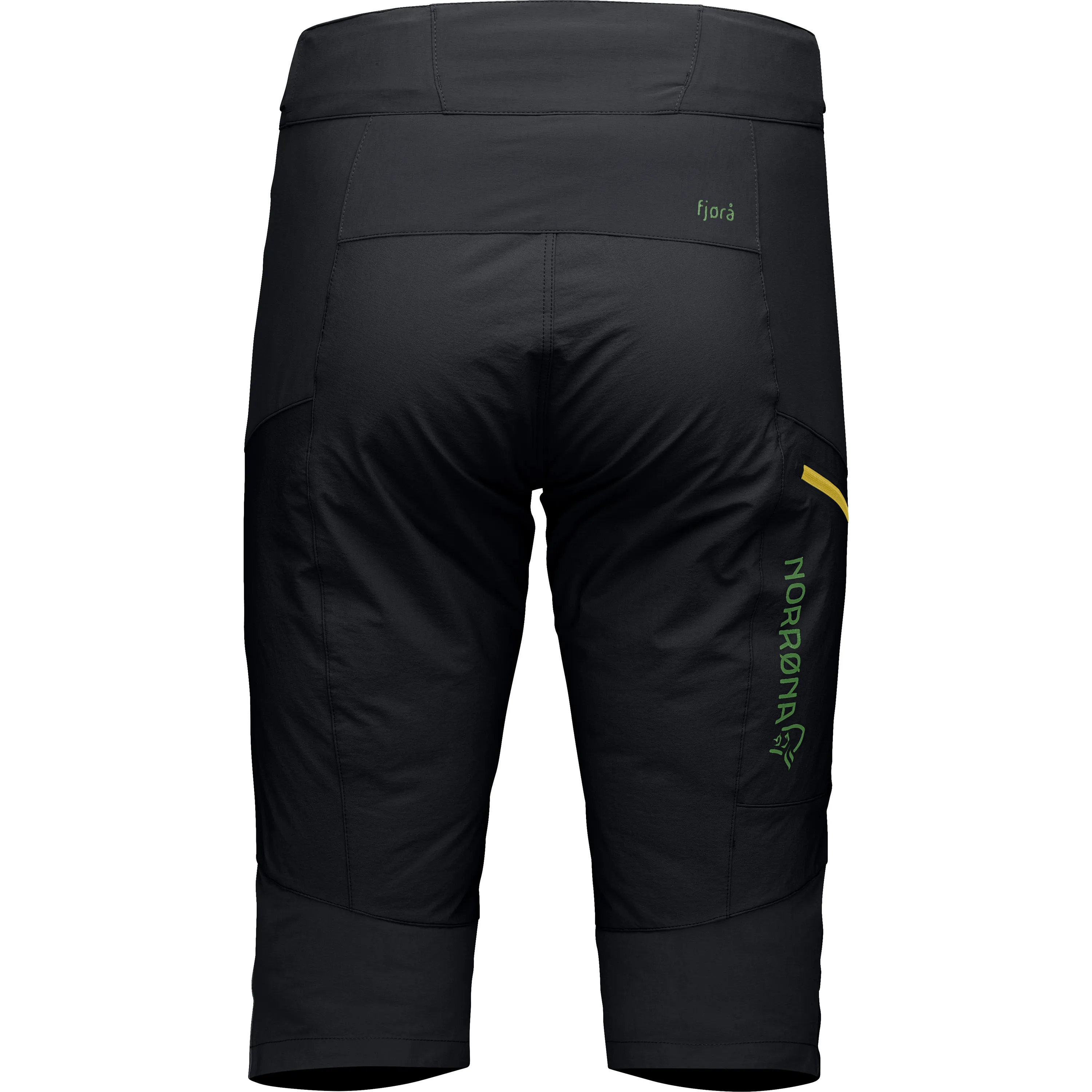 Norrøna Men&#x27;s Fjørå Flex1 Shorts Caviar/Multi | Buy Norrøna Men&#x27;s Fjørå Flex1 Shorts Caviar/Multi here | Outnorth
