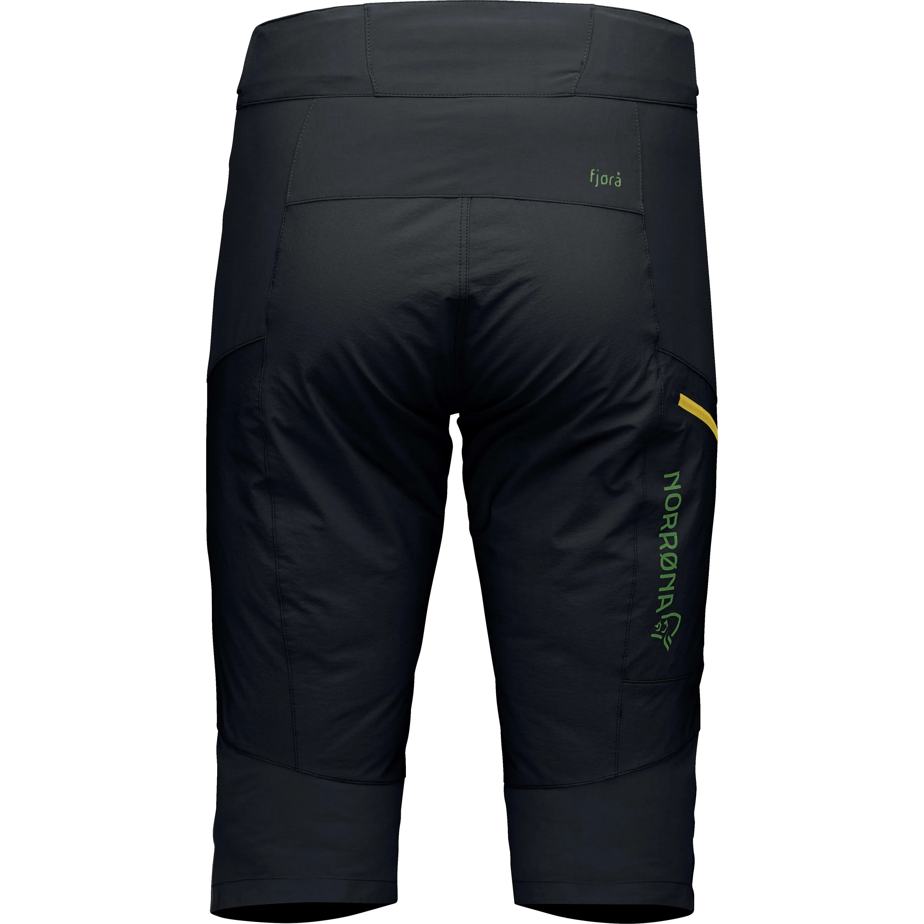 Norrøna Men&#x27;s Fjørå Flex1 Shorts Caviar/Multi | Buy Norrøna Men&#x27;s Fjørå Flex1 Shorts Caviar/Multi here | Outnorth