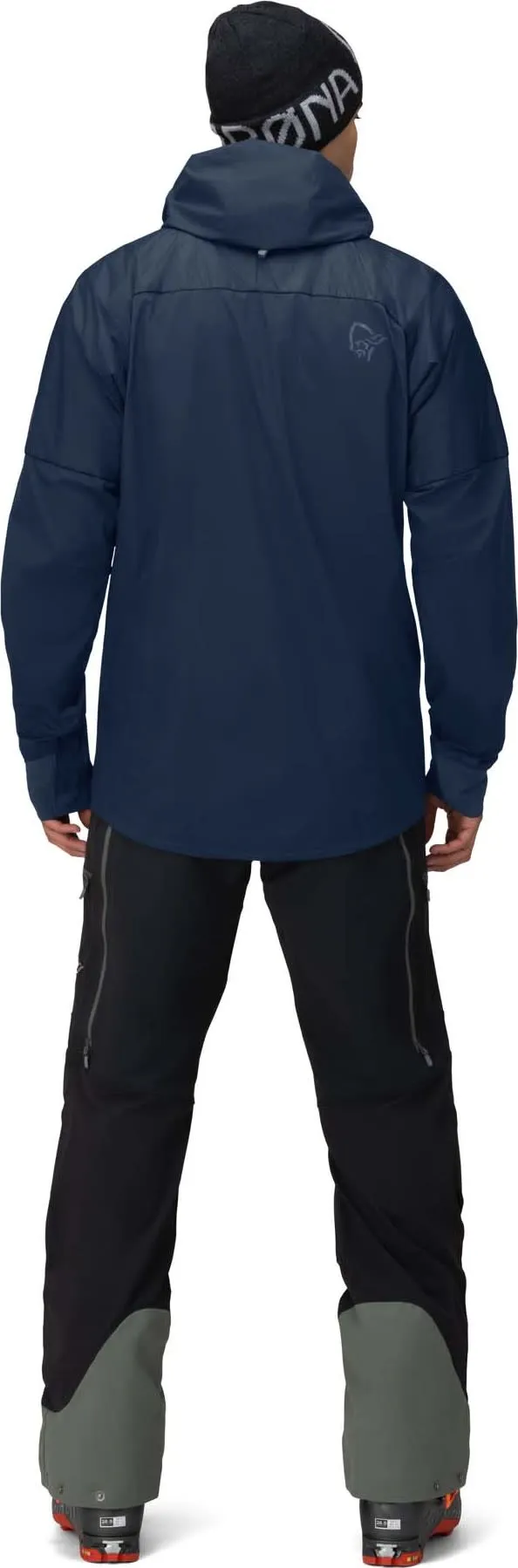 Norrøna Men&#x27;s Lyngen Aero80 Insulated Zip Hood Indigo Night | Buy Norrøna Men&#x27;s Lyngen Aero80 Insulated Zip Hood Indigo Night here | Outnorth