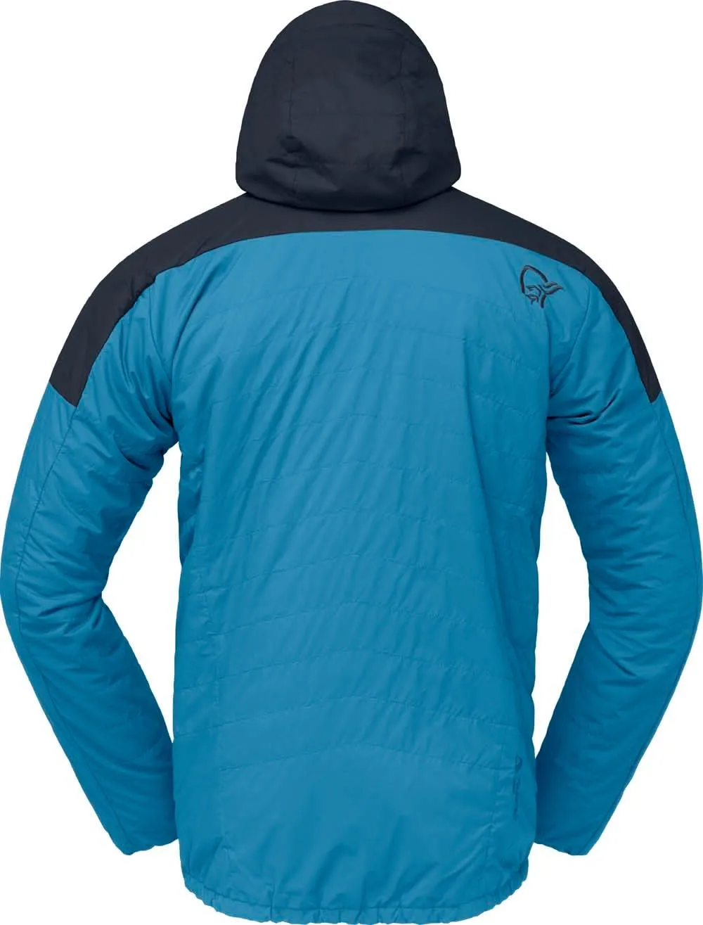 Norrøna Men&#x27;s Lyngen Alpha100 Zip Hood Hawaiian Surf/Indigo Night | Buy Norrøna Men&#x27;s Lyngen Alpha100 Zip Hood Hawaiian Surf/Indigo Night here | Outnorth