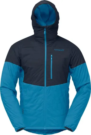 Norrøna Men&#x27;s Lyngen Alpha100 Zip Hood Hawaiian Surf/Indigo Night | Buy Norrøna Men&#x27;s Lyngen Alpha100 Zip Hood Hawaiian Surf/Indigo Night here | Outnorth