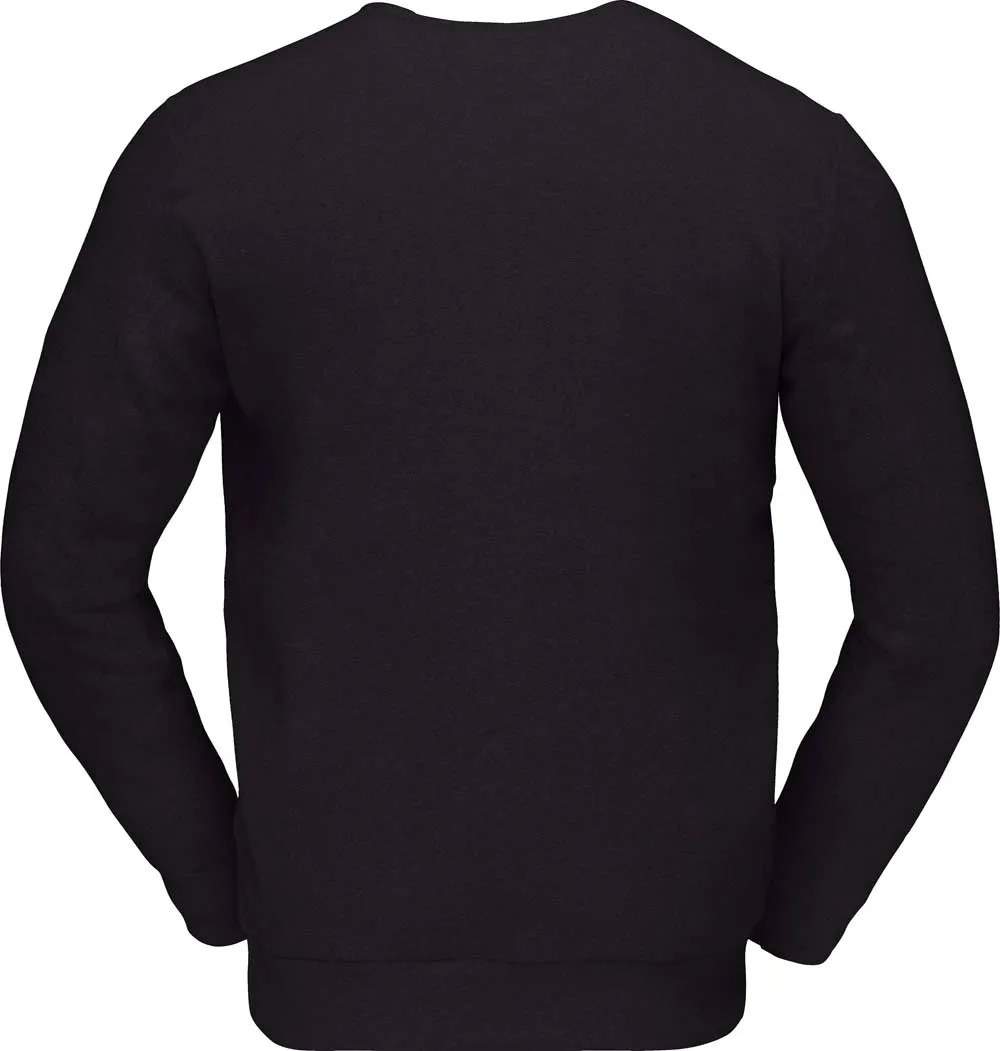 Norrøna Unisex Norrøna Crew Neck Caviar | Buy Norrøna Unisex Norrøna Crew Neck Caviar here | Outnorth