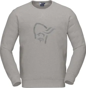 Norrøna Unisex Norrøna Crew Neck Drizzle Melange | Buy Norrøna Unisex Norrøna Crew Neck Drizzle Melange here | Outnorth