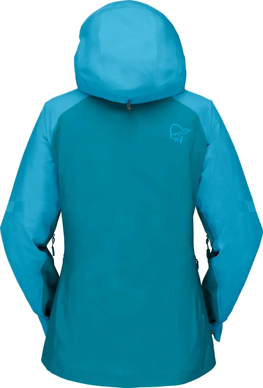 Norrøna Women&#x27;s Lyngen Gore-tex Jacket Aquarius/Hawaiian Surf | Buy Norrøna Women&#x27;s Lyngen Gore-tex Jacket Aquarius/Hawaiian Surf here | Outnorth