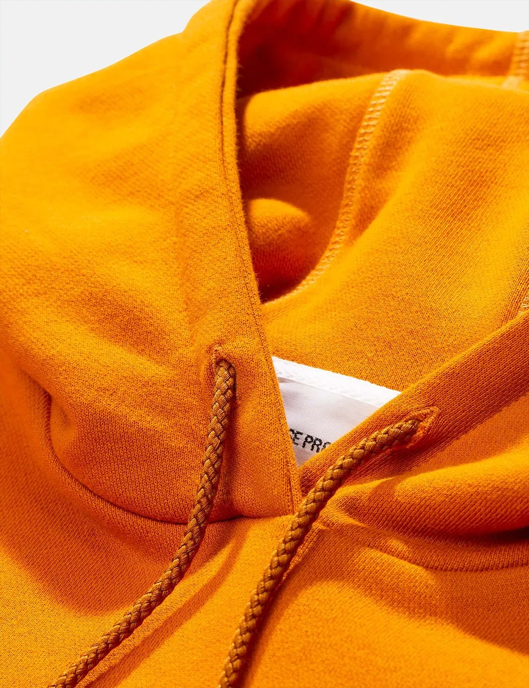 Norse Projects Vagn Classic Hooded Sweatshirt - Cadmium Orange
