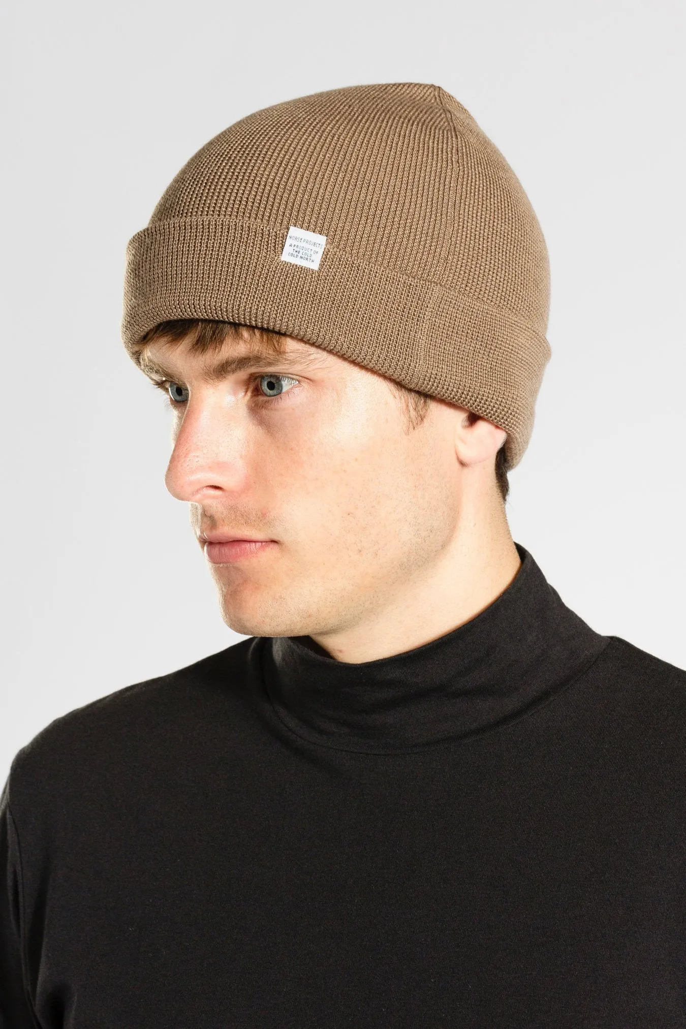 Norse Top Tech Beanie - Utility Khaki