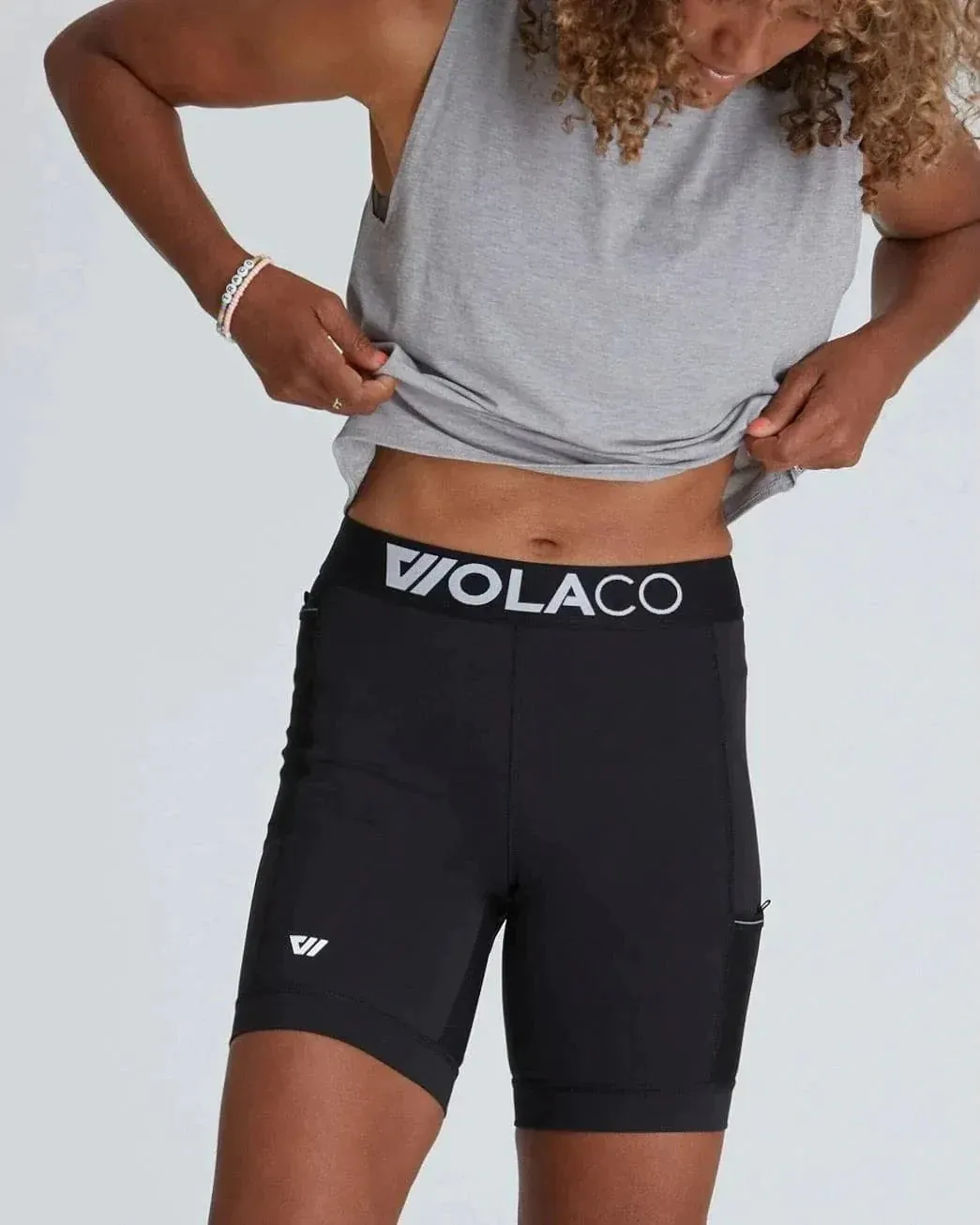 North Moore Biker Short 5-Pack (Black and Black and Black and Black and Black)