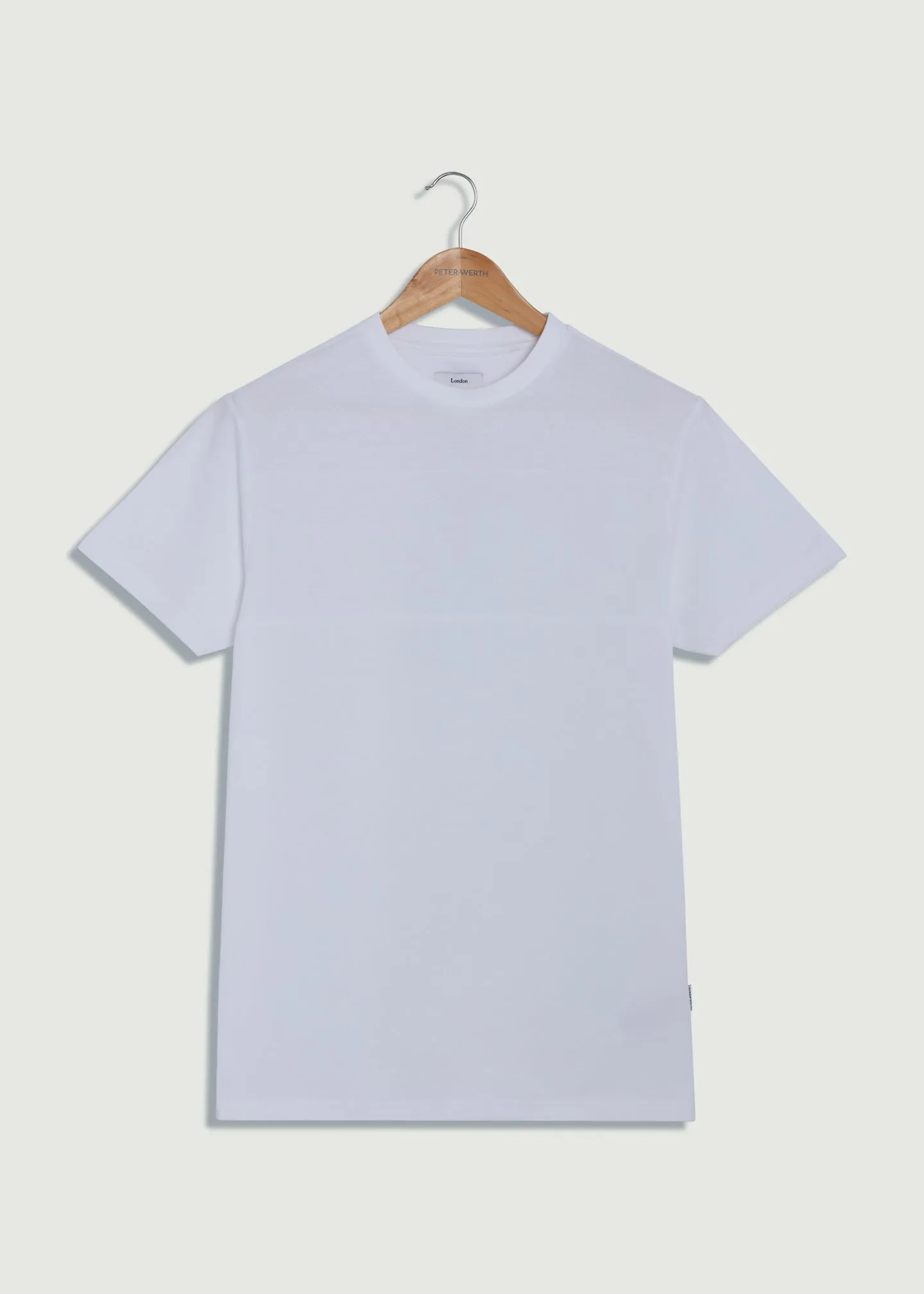 North Tee - White
