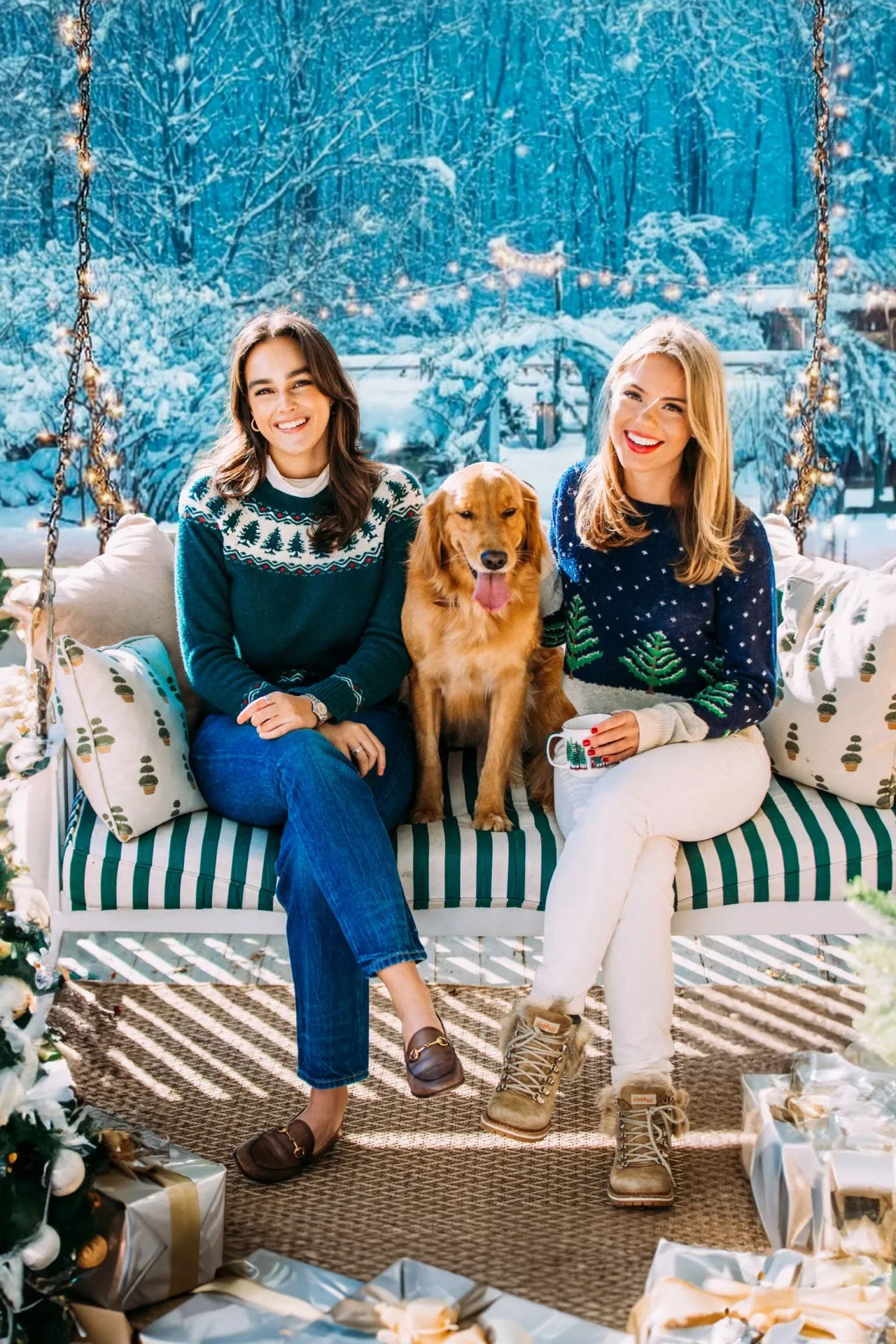 Northern Pine Sweater
