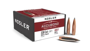 Nosler Accubond Long Range 338 265gr Projectiles - 100pk