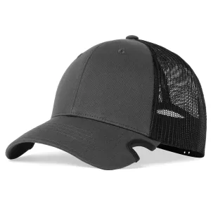Notch Classic Adjustable Charcoal/Black Trucker Blank