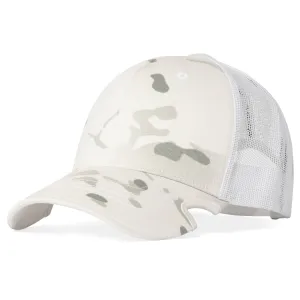 Notch Classic Adjustable Multicam Alpine Trucker Blank