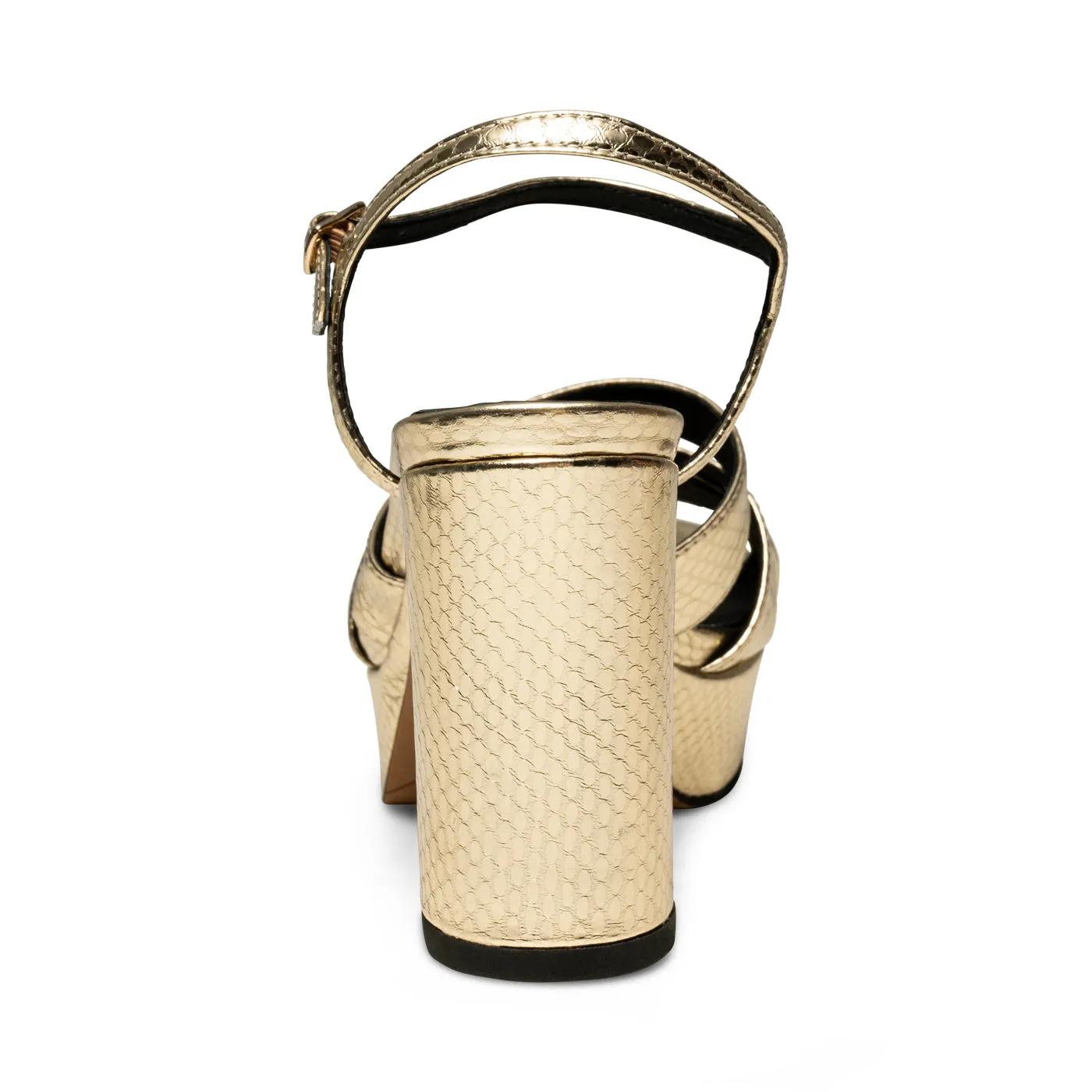 Nova strap leather - GOLD