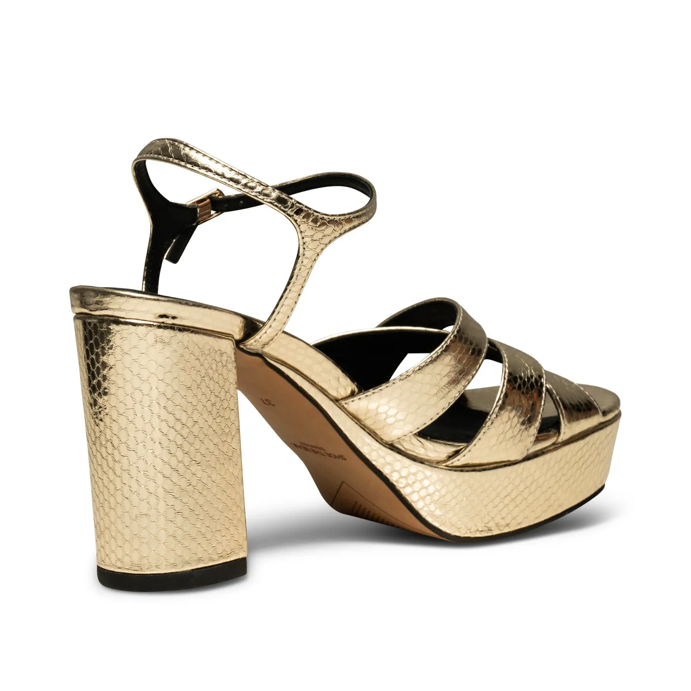 Nova strap leather - GOLD