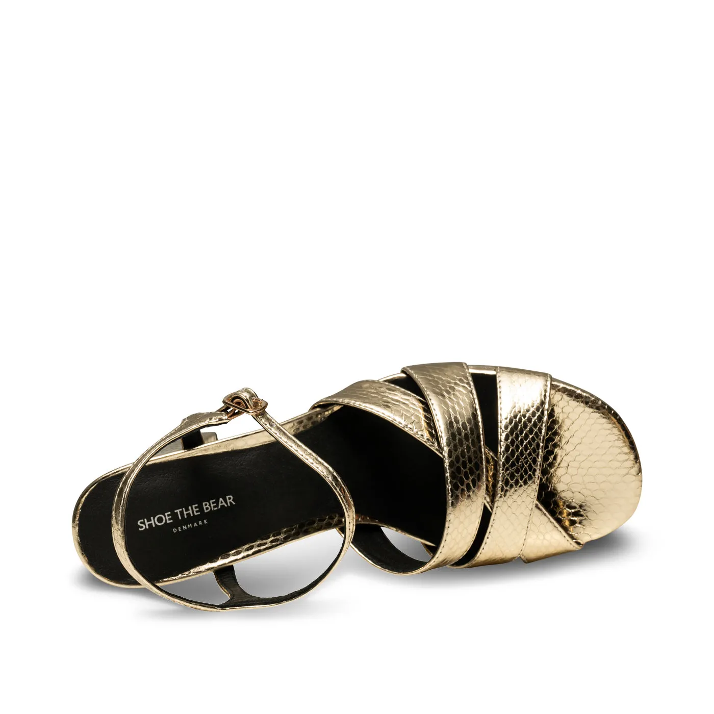 Nova strap leather - GOLD