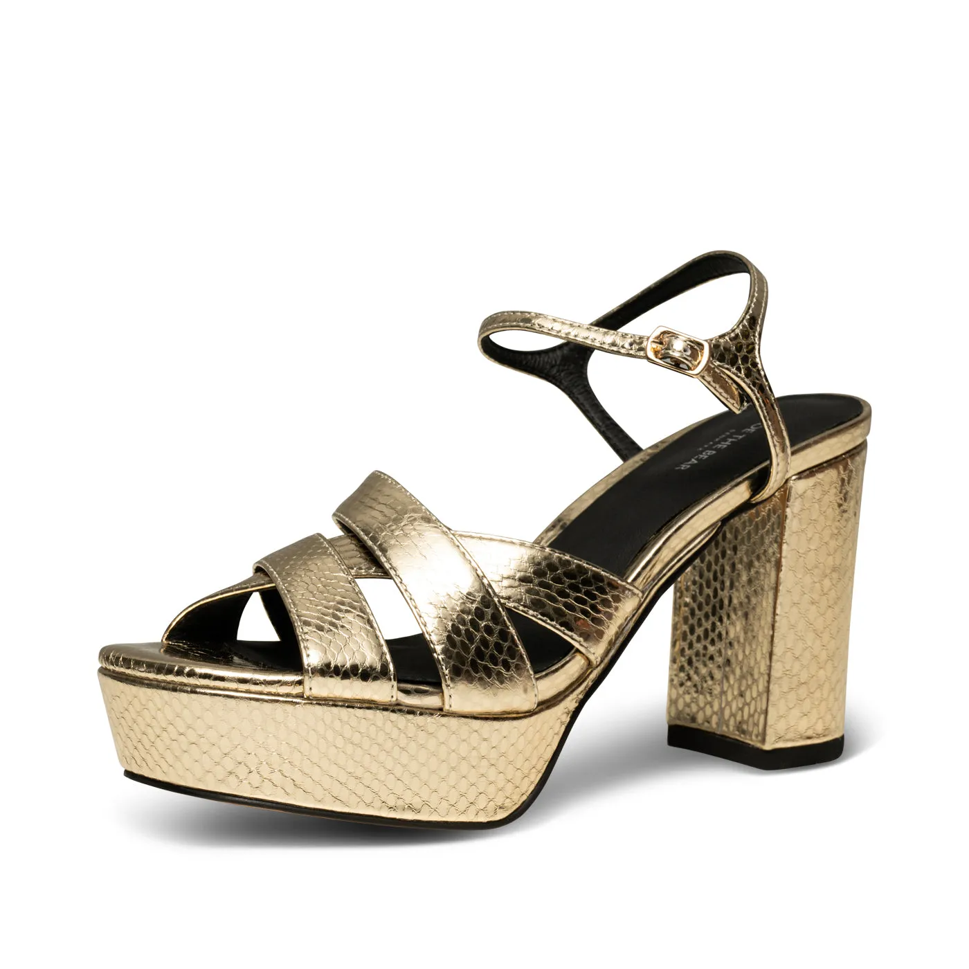 Nova strap leather - GOLD