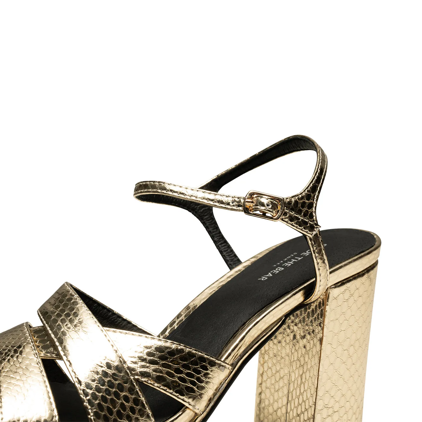 Nova strap leather - GOLD