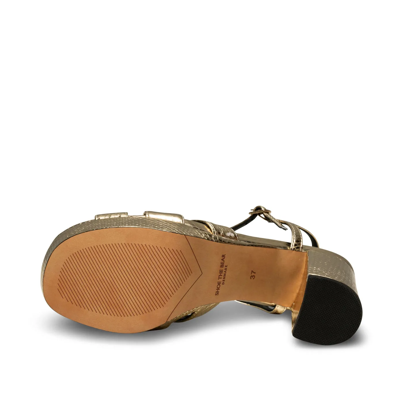 Nova strap leather - GOLD
