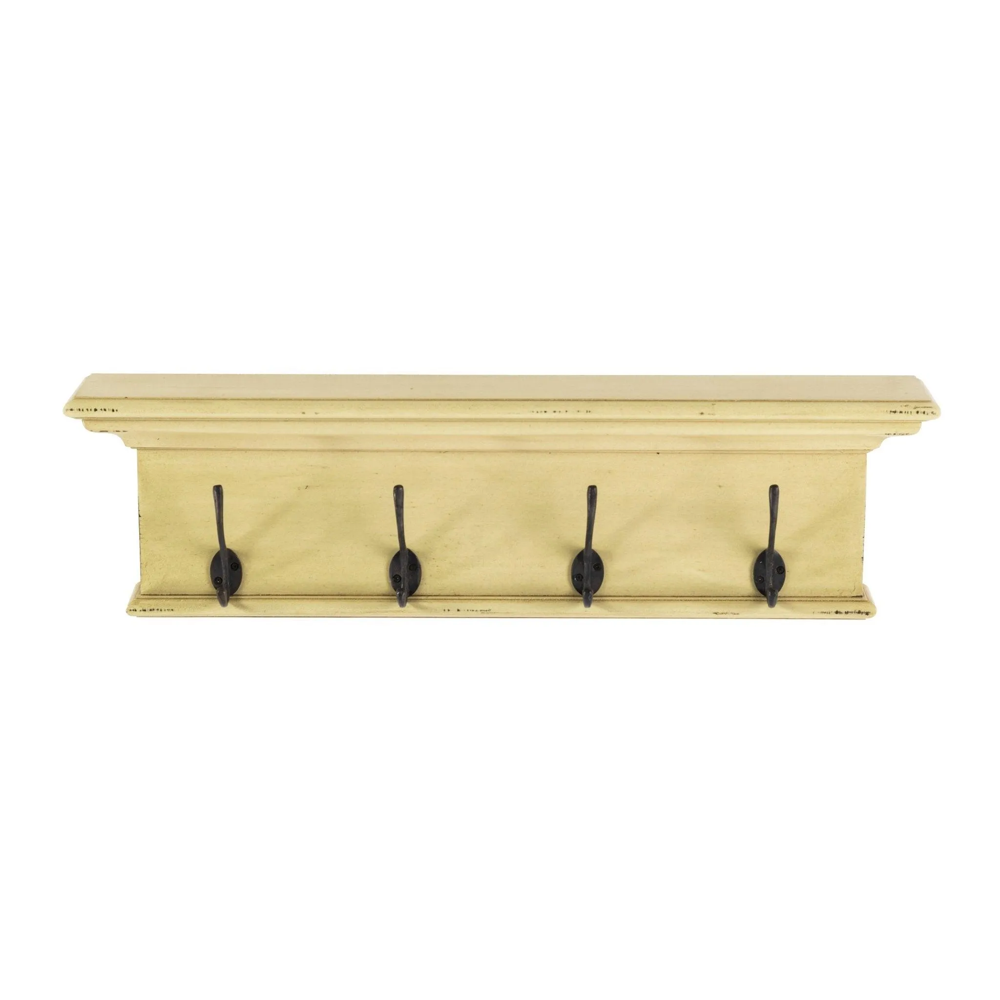 NovaSolo 4 Hook Coat Rack D160H