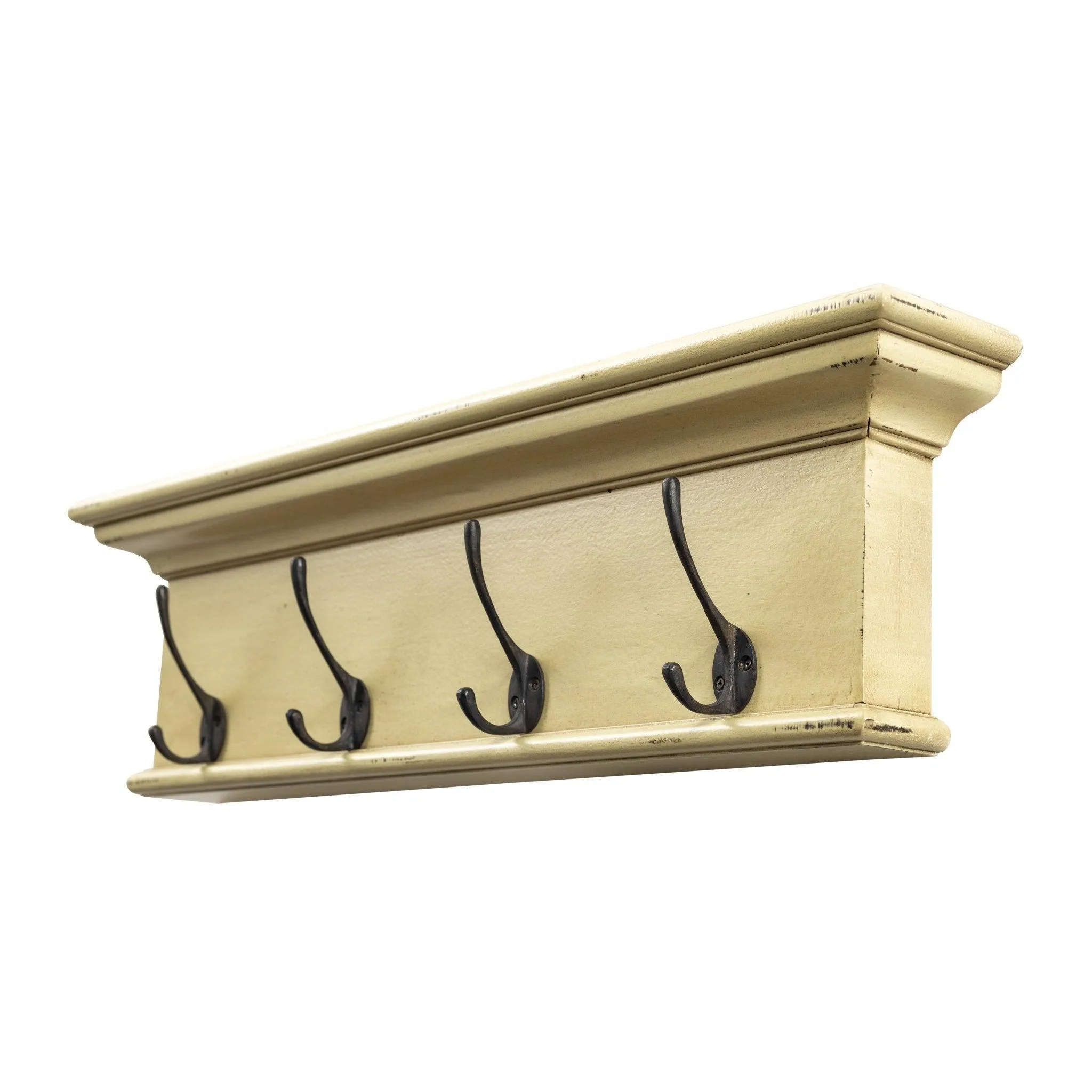 NovaSolo 4 Hook Coat Rack D160H