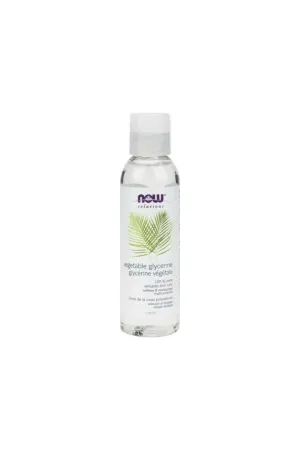 NOW 100% Pure Vegetable Glycerine 118ml